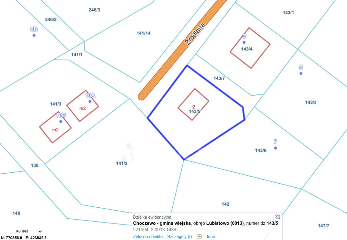 dom letniskowy, 3 pokoje Lubiatowo, ul. Bałtycka. Zdjęcie 7