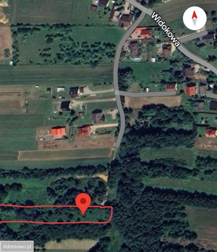 Działka rolno-budowlana Wola Radziszowska. Zdjęcie 4