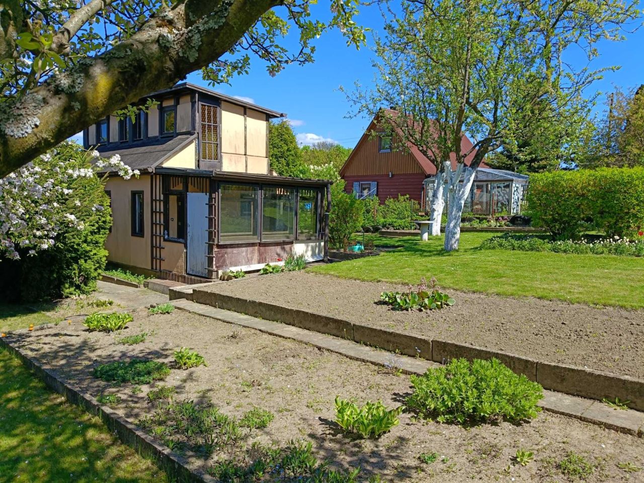 Działka rekreacyjna Szczecin Warszewo