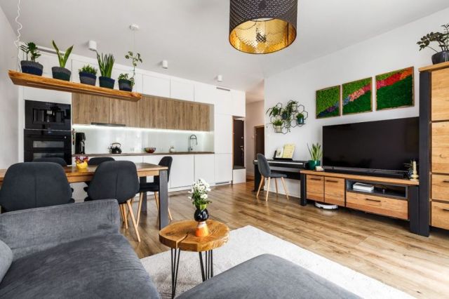 Mieszkanie 3-pokojowe Gdańsk Jasień, ul. Lawendowe Wzgórze. Zdjęcie 1