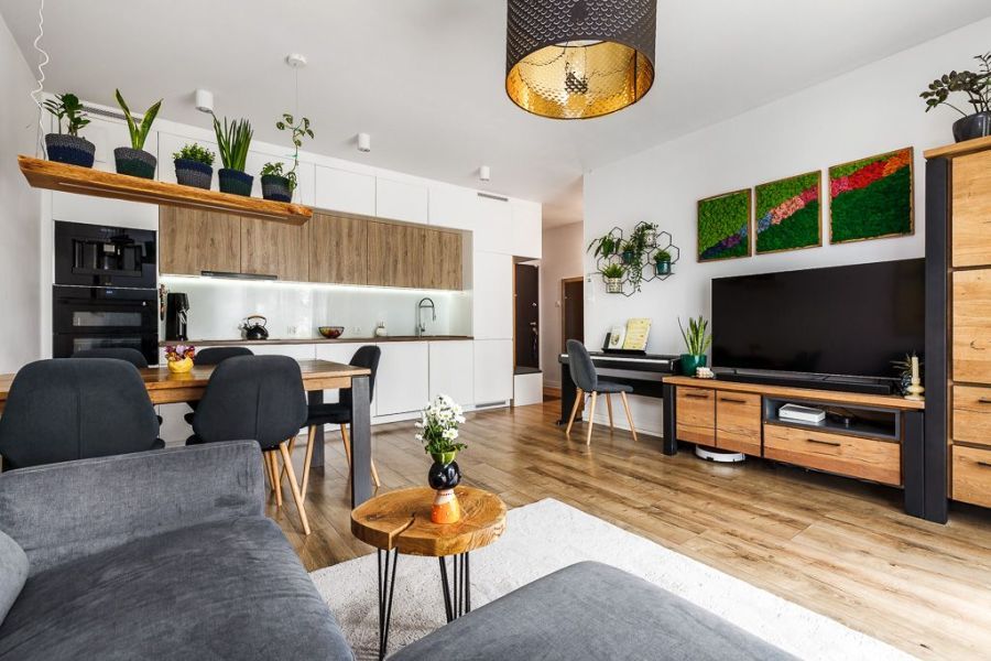 Mieszkanie 3-pokojowe Gdańsk Jasień, ul. Lawendowe Wzgórze