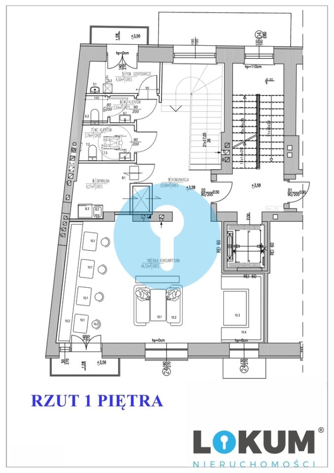 Nieruchomość komercyjna Kielce Centrum. Zdjęcie 18