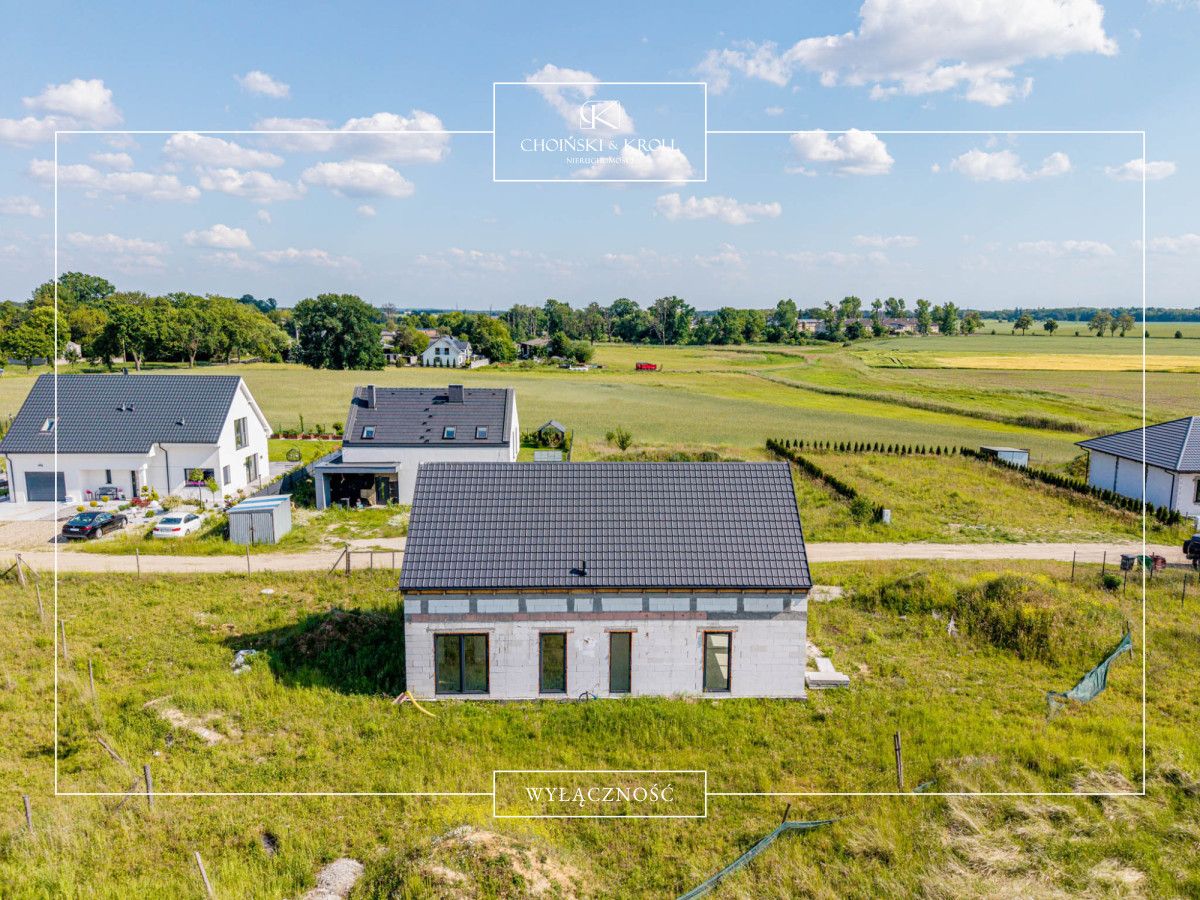 dom wolnostojący, 5 pokoi Trzcielin, ul. Wilgi. Zdjęcie 2