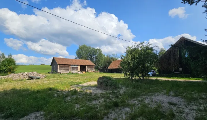 Działka rolno-budowlana Spręcowo