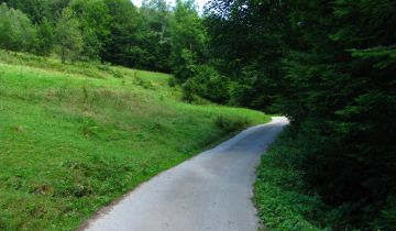 Działka rekreacyjna Koszarawa Bystra