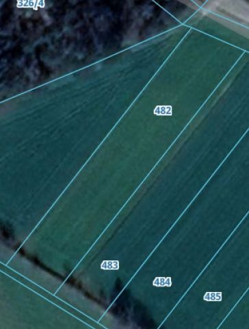 Działka rolna Szaniawy-Matysy. Zdjęcie 1