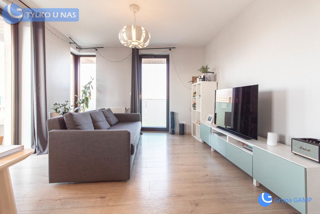 Mieszkanie 2-pokojowe Kraków Grzegórzki, ul. Cystersów. Zdjęcie 5