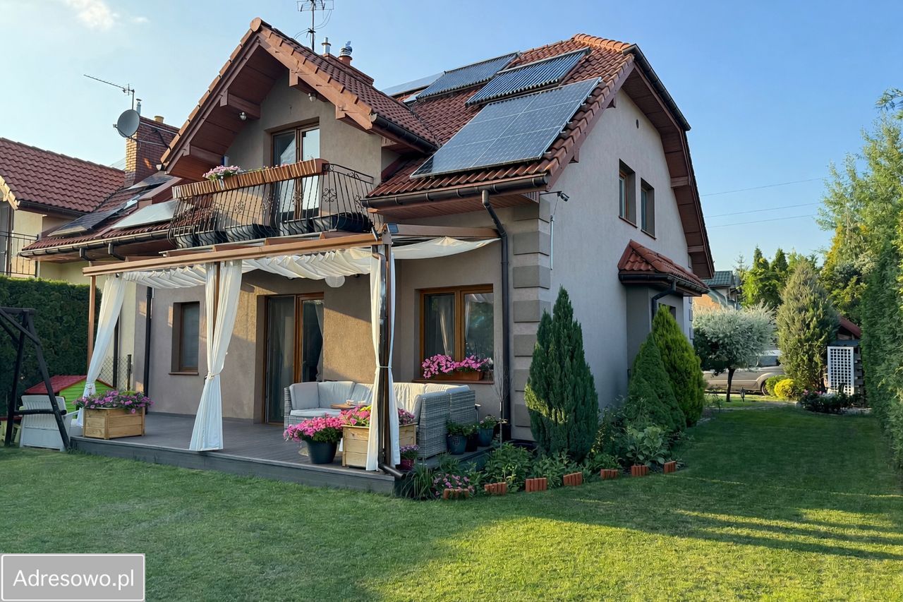 bliźniak, 6 pokoi Słupno. Zdjęcie 19