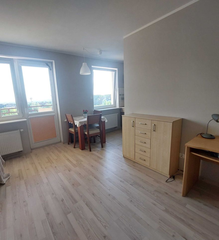 Mieszkanie 1-pokojowe Szczecin Warszewo, ul. Złotowska. Zdjęcie 2