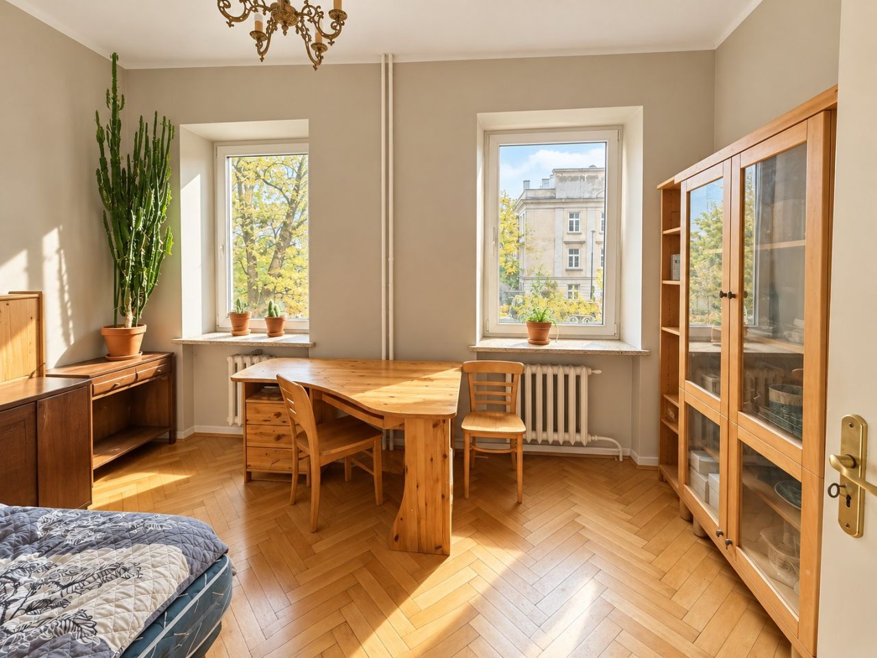 Mieszkanie 3-pokojowe Warszawa, ul. Koszykowa. Zdjęcie 6