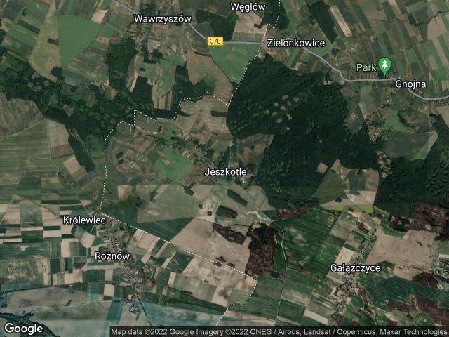 Działka budowlana Jeszkotle. Zdjęcie 1