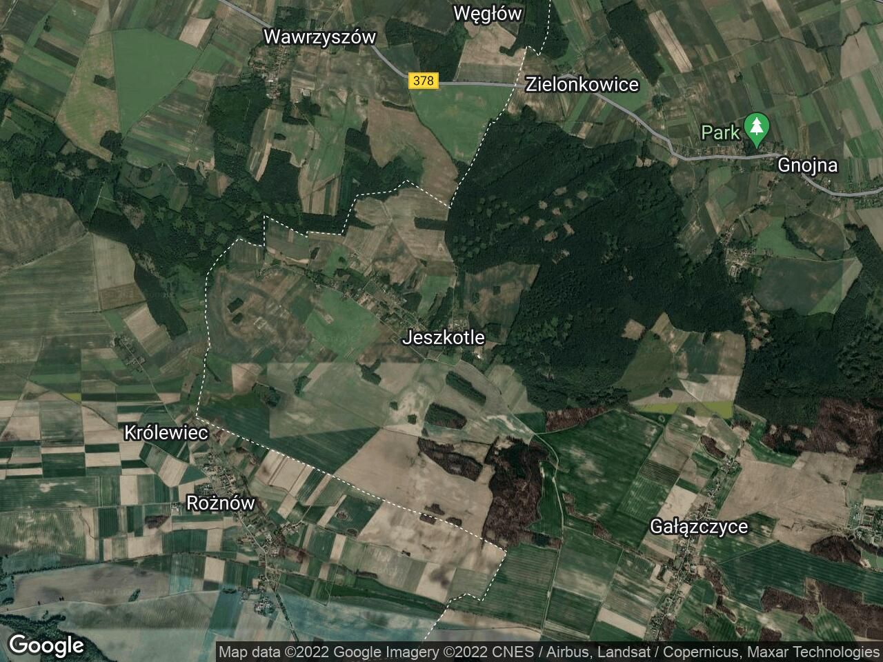 Działka budowlana Jeszkotle. Zdjęcie 1