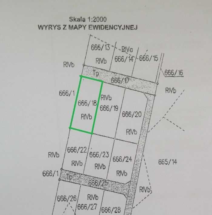 Działka budowlana Kisiny. Zdjęcie 3