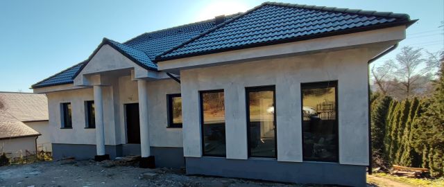 dom wolnostojący, 6 pokoi Łęczyca, ul. Łęczycka. Zdjęcie 1