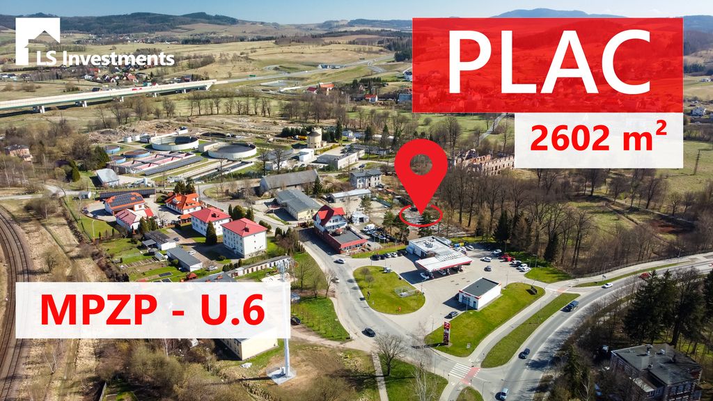 Działka inwestycyjna Kamienna Góra