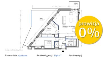 Mieszkanie 3-pokojowe Kraków Podgórze Duchackie