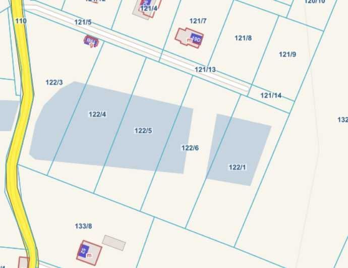 Działka budowlana Trzebcz. Zdjęcie 4