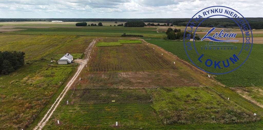 Działka budowlana Jezierzyce Kościelne. Zdjęcie 2