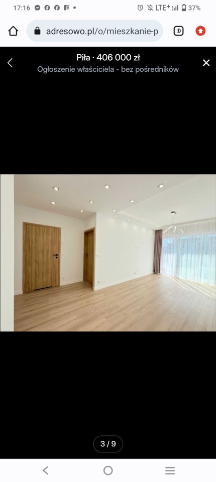 Mieszkanie 2-pokojowe Piła Koszyce, ul. Konstancji. Zdjęcie 3