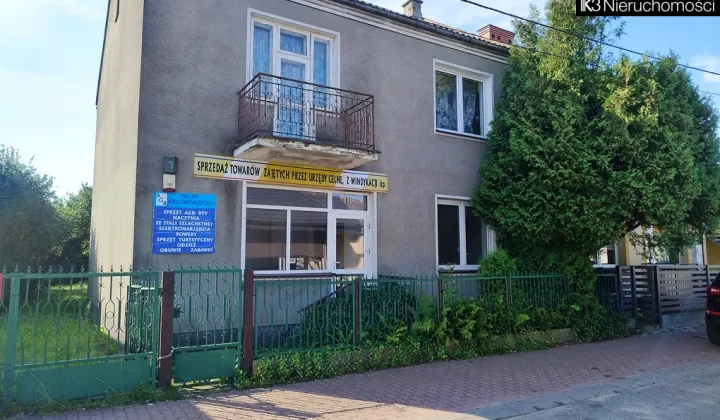 kamienica, 5 pokoi Łochów, al. Łochowska