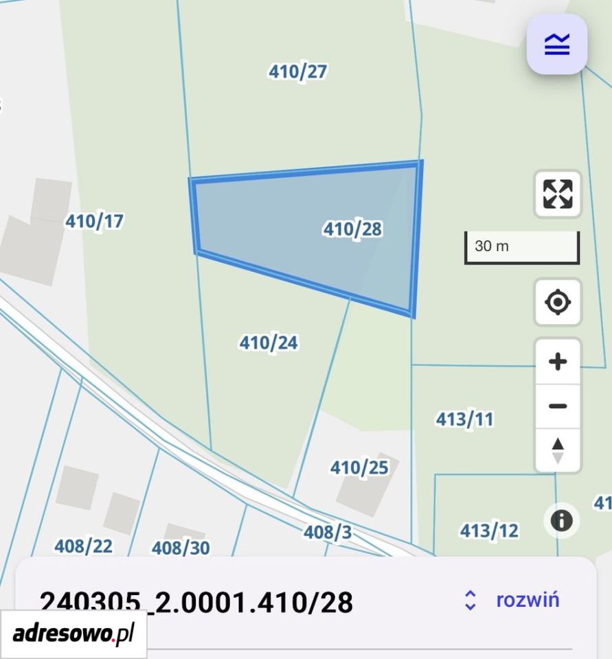 Działka budowlana Chybie, ul. Jagodowa. Zdjęcie 2