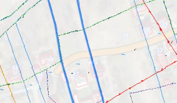 Działka rolno-budowlana Rzeszów Przybyszówka, ul. Złocista