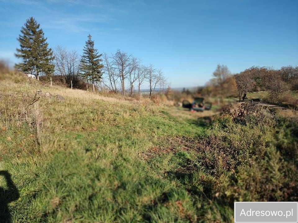 Działka budowlana Dobromierz