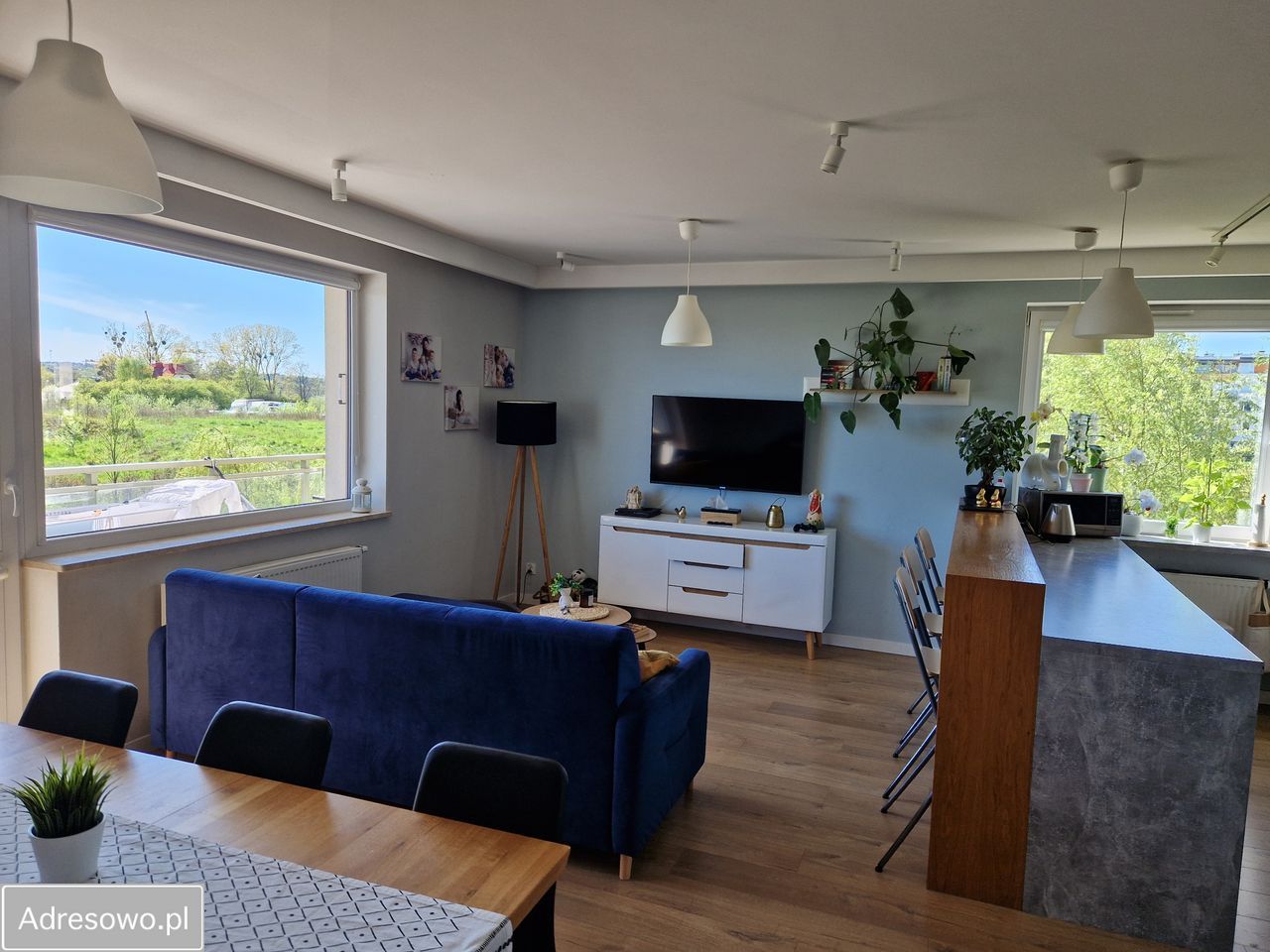 Mieszkanie 4-pokojowe Gdańsk Jasień, ul. Leszczynowa