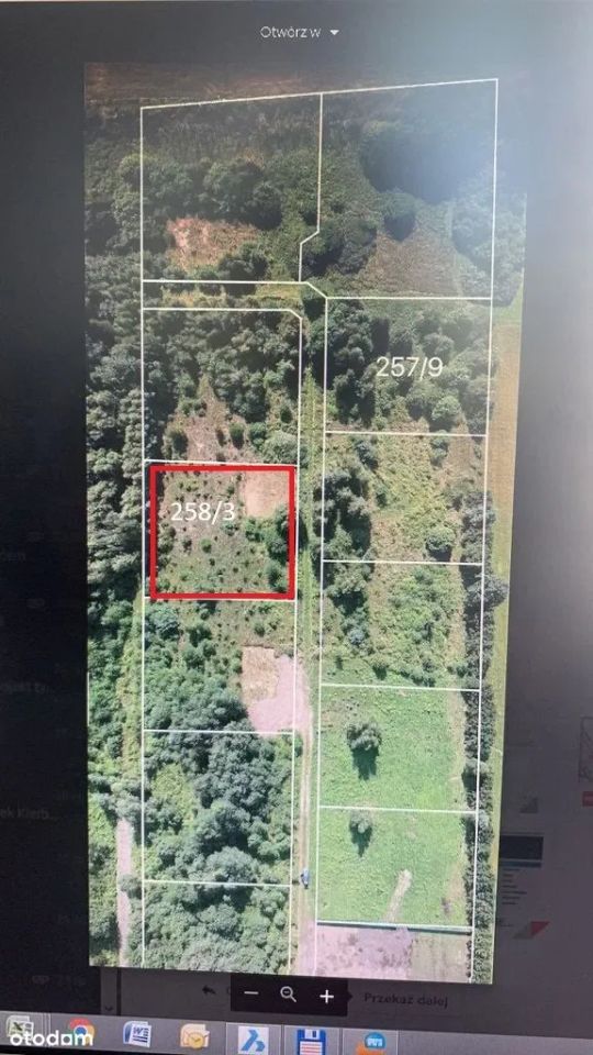 Działka budowlana Zboiska, ul. Lawendowa. Zdjęcie 7