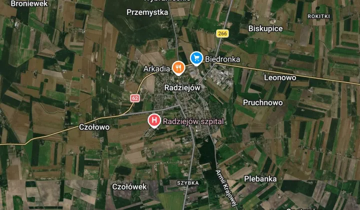 Mieszkanie 3-pokojowe Radziejów, ul. Objezdna