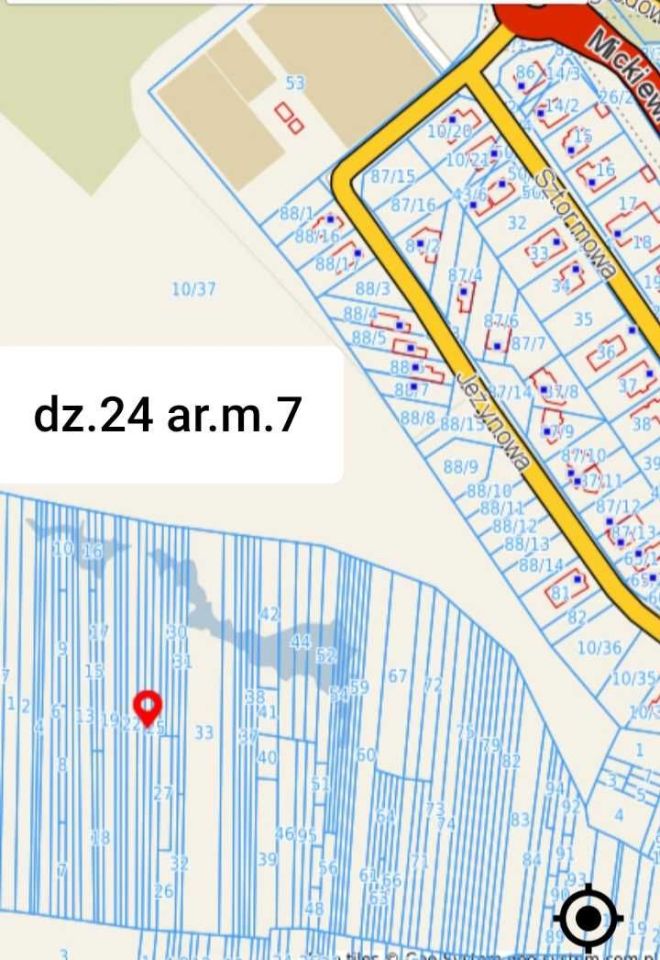 Działka rolna Jastarnia. Zdjęcie 1