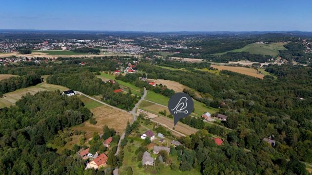 Działka budowlana Jasień, ul. Wiśnicka. Zdjęcie 13