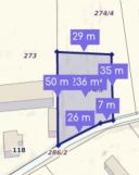 Działka budowlana Gutanów. Zdjęcie 3