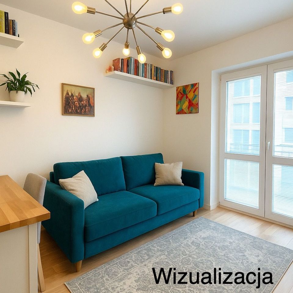 Mieszkanie 1-pokojowe Warszawa Wola, ul. Szlenkierów