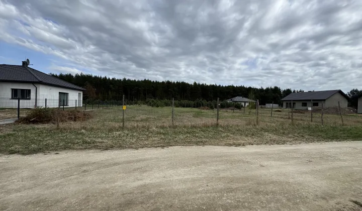 Działka budowlana Ostrowiec Świętokrzyski Gutwin, ul. Irysowa