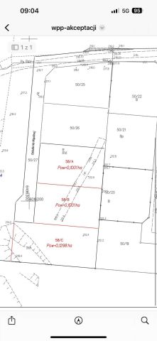 Działka budowlana Kamienica Szlachecka, ul. Osiedle Na Wspólnej. Zdjęcie 1