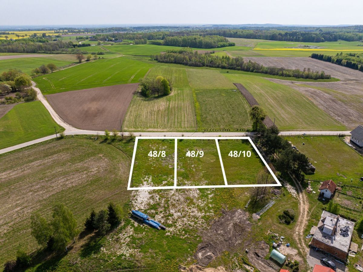 Działka budowlana Lisewiec, ul. Potokowa. Zdjęcie 3