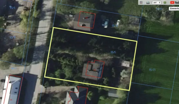 dom wolnostojący, 6 pokoi Tuszyn