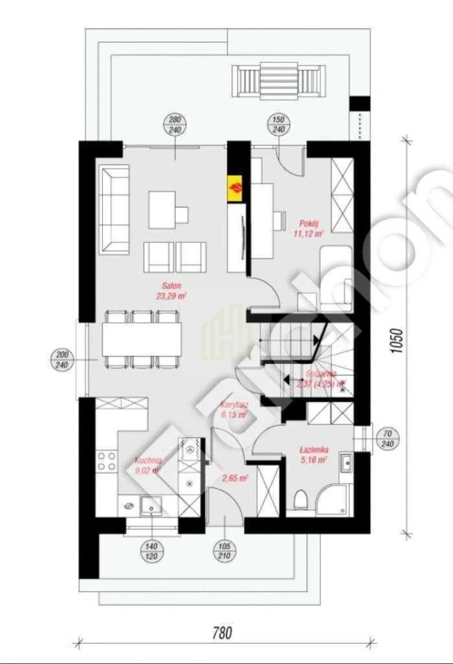 dom wolnostojący, 5 pokoi Chylice. Zdjęcie 5