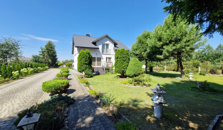 dom wolnostojący, 6 pokoi Żelków