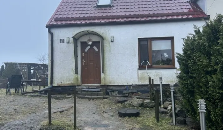 dom szeregowy, 4 pokoje Oparzno