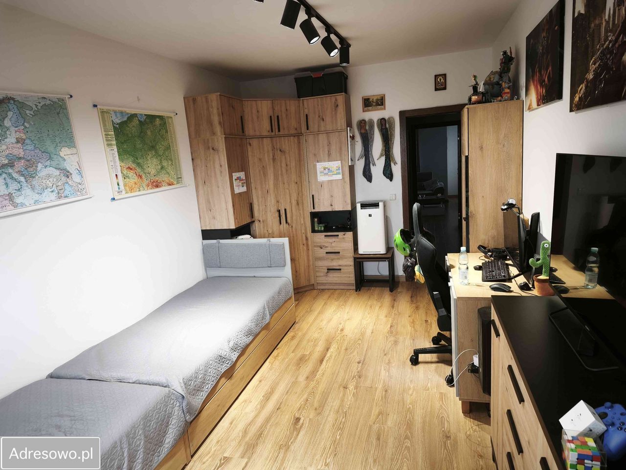 Mieszkanie 3-pokojowe Warszawa Ursynów, ul. Franciszka Marii Lanciego. Zdjęcie 15