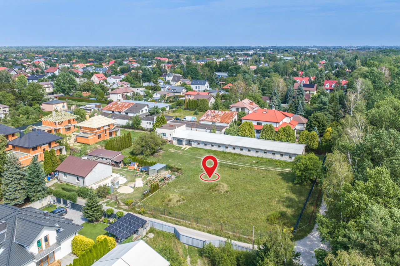Działka budowlana Dziekanów Leśny, ul. Lotników Alianckich. Zdjęcie 5