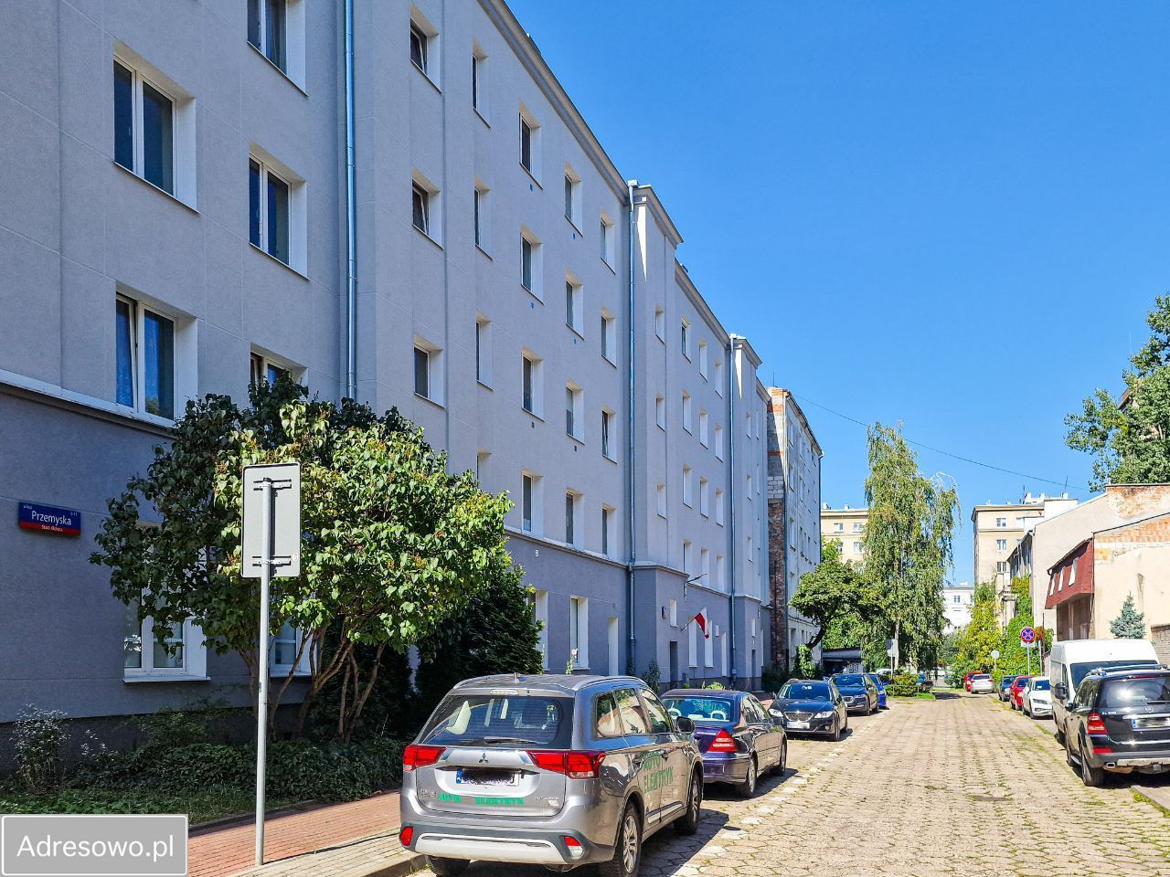 Mieszkanie 2-pokojowe Warszawa Ochota, ul. Przemyska