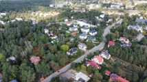 Działka inwestycyjna Warszawa Miedzeszyn. Zdjęcie 2