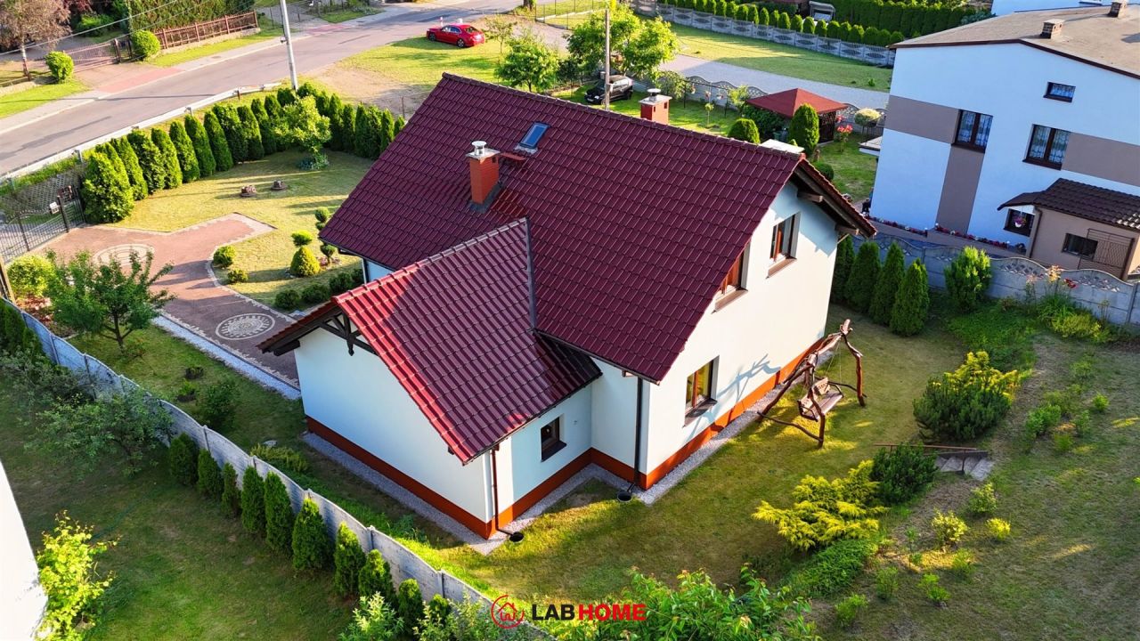 dom wolnostojący, 6 pokoi Góra Siewierska, ul. Kościuszki. Zdjęcie 2