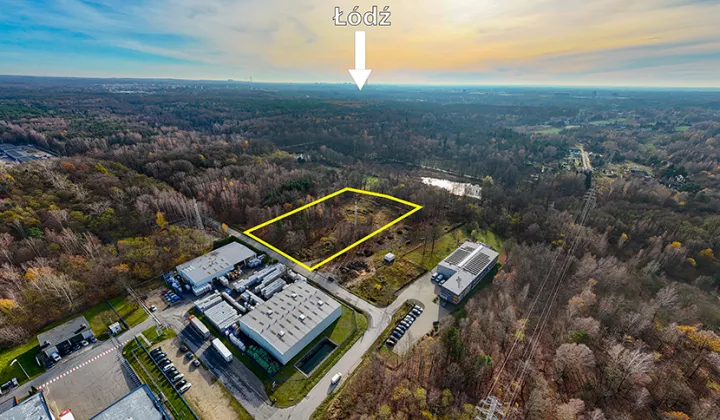 Działka inwestycyjna Zgierz, ul. Energetyków