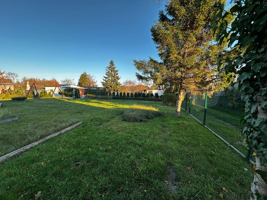 Działka rod Mrzeżyno