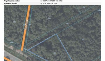 Działka inwestycyjna Warszawa Wawer, ul. Wał Miedzeszyński