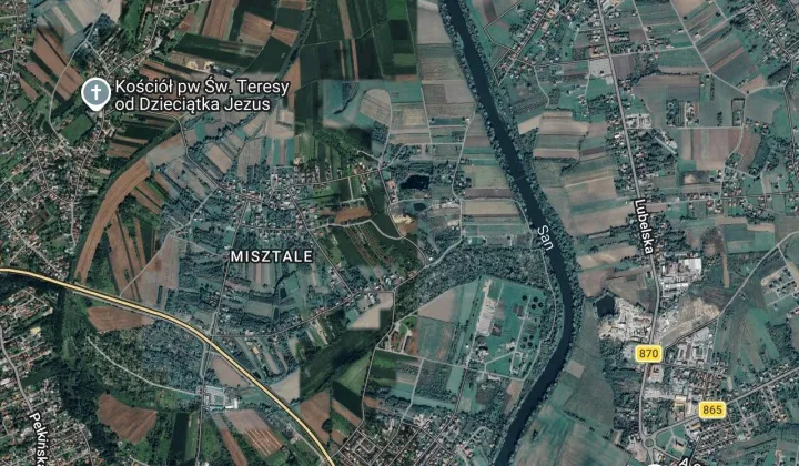 Działka budowlana Jarosław, ul. Społeczna